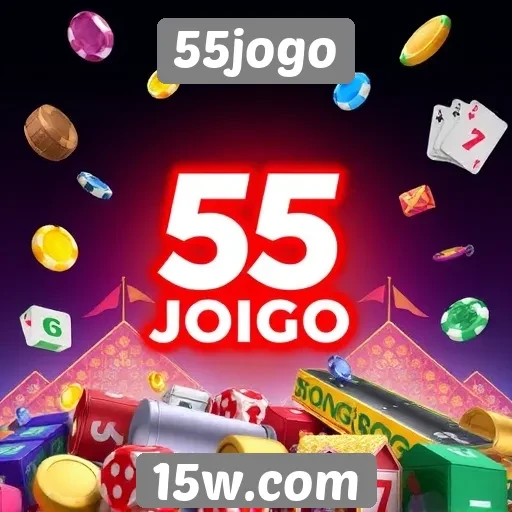 Análise da diversidade de jogos no 55jogo