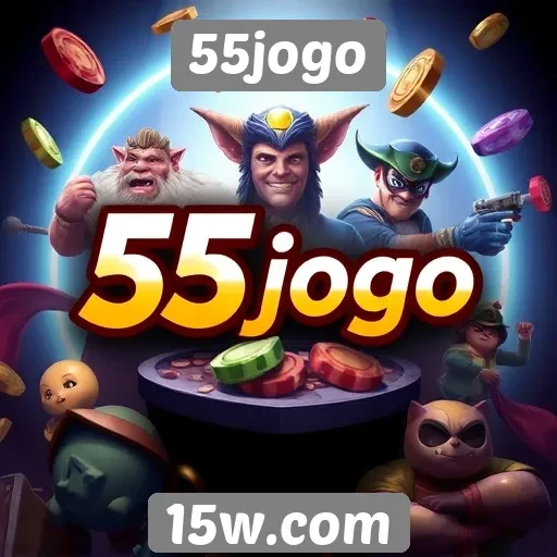 Avaliação do catálogo de jogos disponíveis no 55jogo