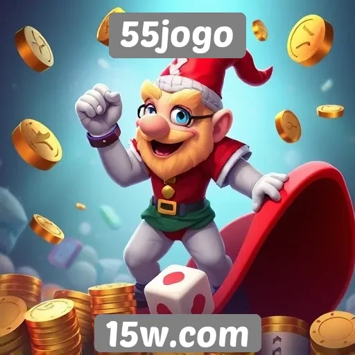 Diversidade de jogos disponíveis no 55jogo