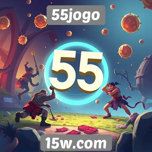 55jogo apresenta novos recursos para jogadores