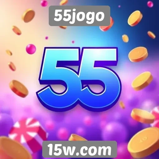 Novos recursos em destaque no site 55jogo