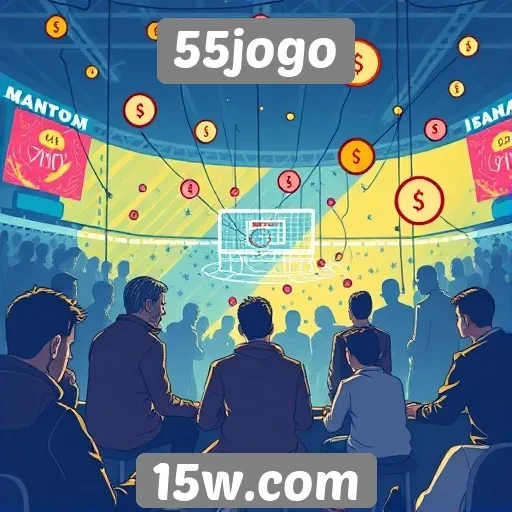 Impacto das redes sociais nas campanhas do 55jogo